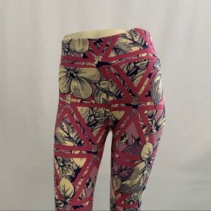 Lularoe Leggings OS One Size Purple Background